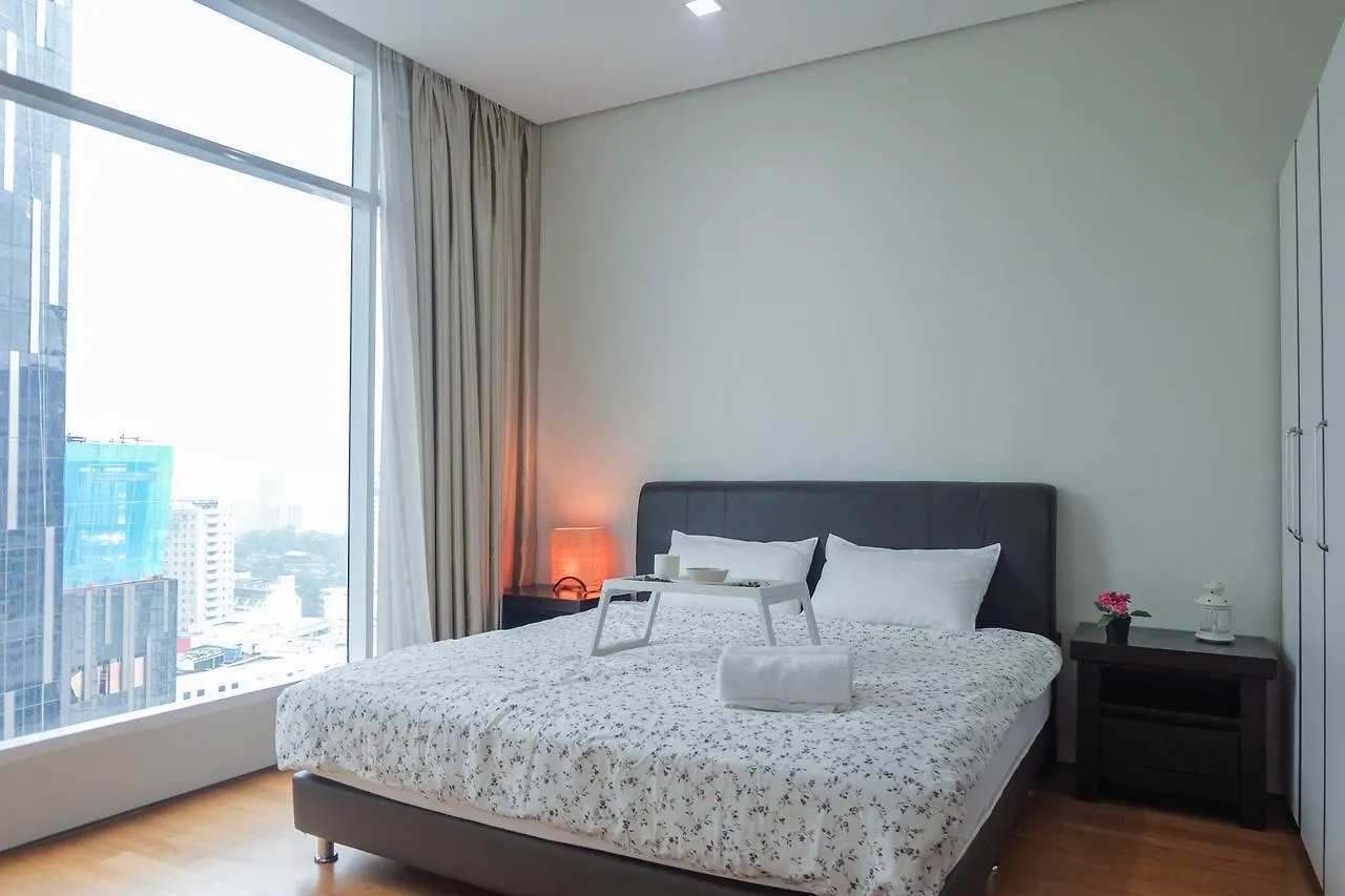 아파트 Soho Suites Klcc By Perfect Host 쿠알라룸푸르
