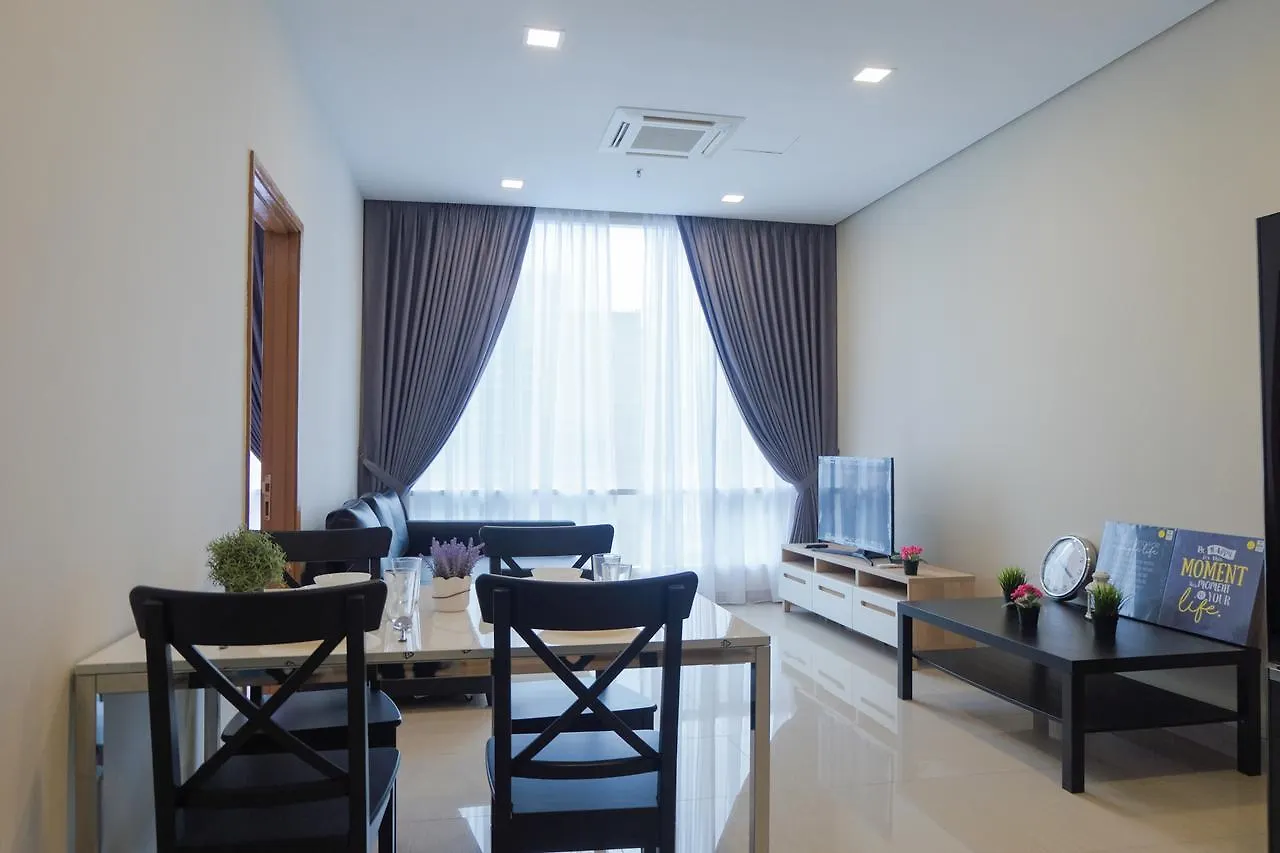 Soho Suites Klcc By Perfect Host 쿠알라룸푸르 아파트