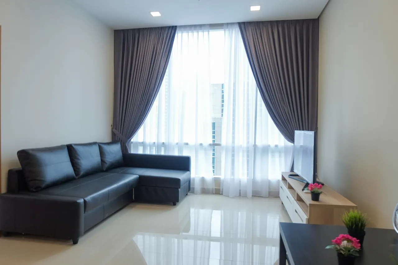 아파트 Soho Suites Klcc By Perfect Host 쿠알라룸푸르 말레이시아