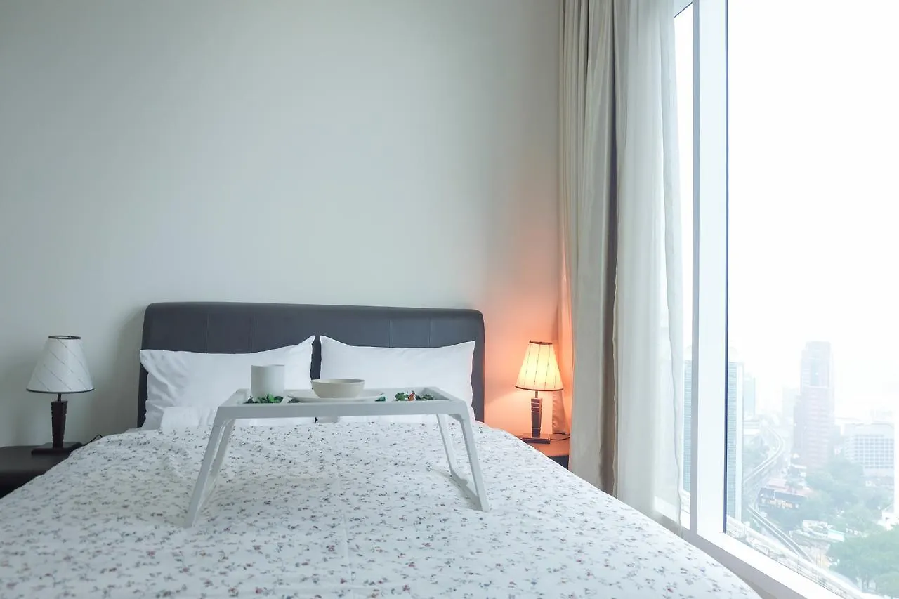 Soho Suites Klcc By Perfect Host 쿠알라룸푸르 아파트