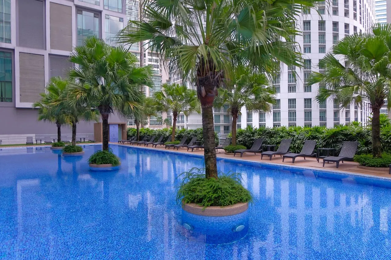 아파트 Soho Suites Klcc By Perfect Host 쿠알라룸푸르 말레이시아
