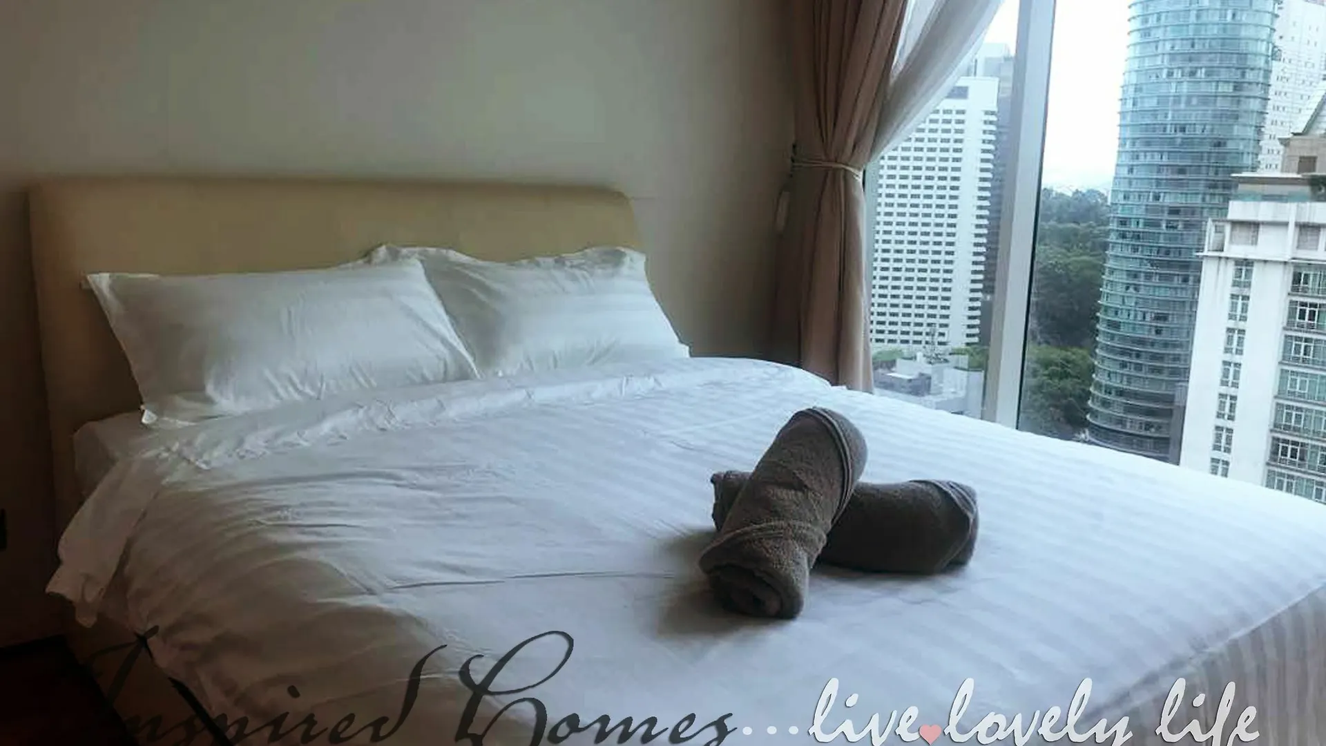 아파트 Soho Suites Klcc By Perfect Host 쿠알라룸푸르