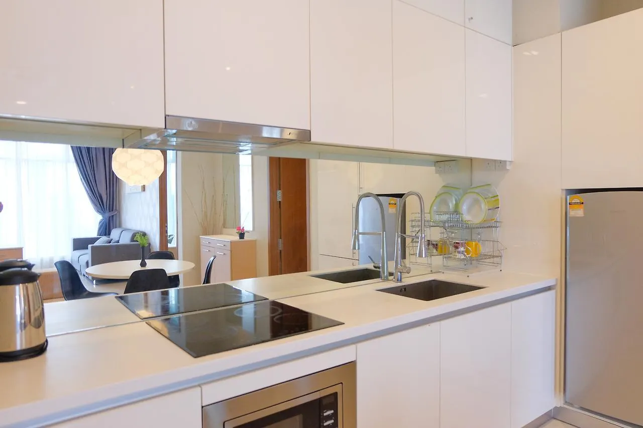 Soho Suites Klcc By Perfect Host 쿠알라룸푸르 말레이시아