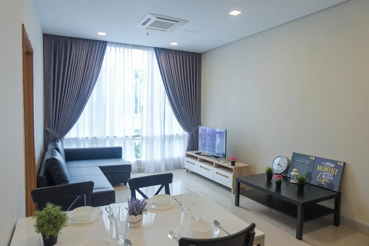 Soho Suites Klcc By Perfect Host 쿠알라룸푸르 0*,