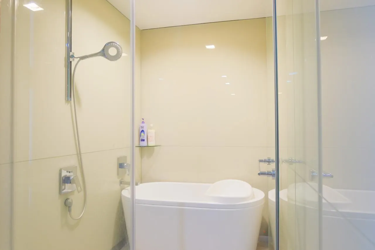 아파트 Soho Suites Klcc By Perfect Host 쿠알라룸푸르 말레이시아