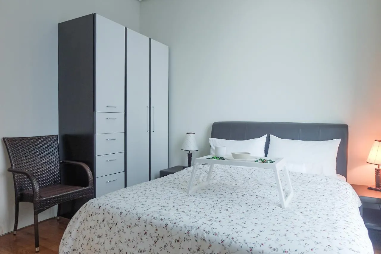 아파트 Soho Suites Klcc By Perfect Host 쿠알라룸푸르