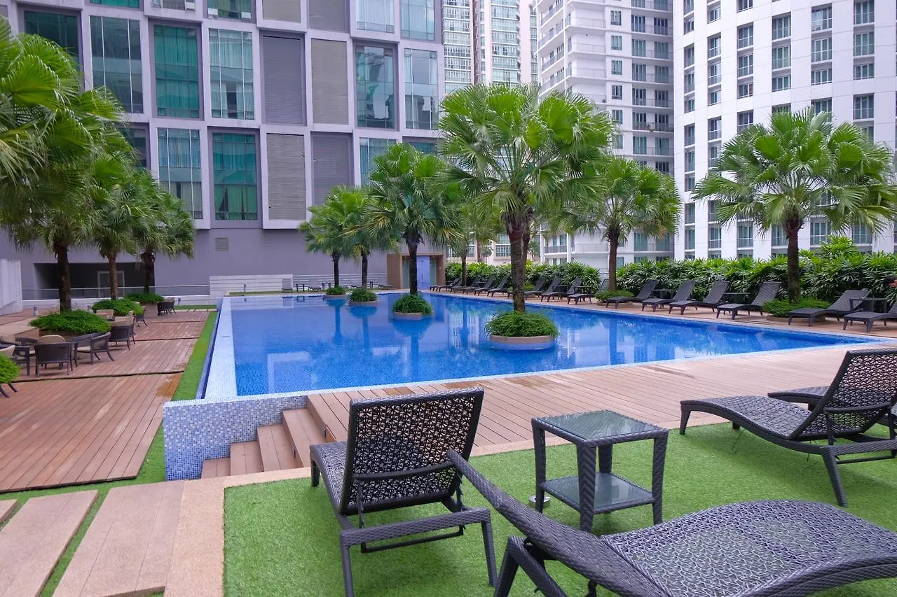 Soho Suites Klcc By Perfect Host 쿠알라룸푸르 말레이시아