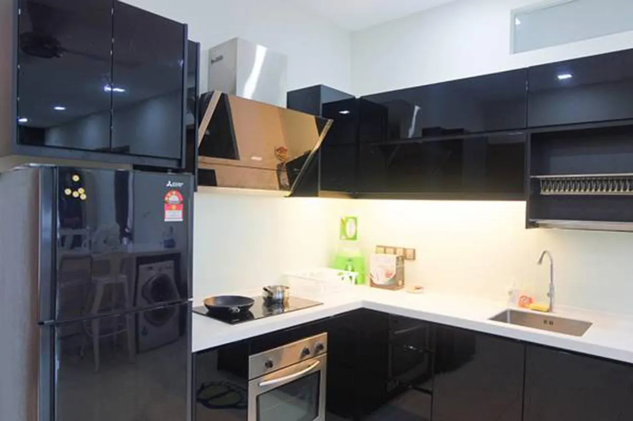 아파트 Soho Suites Klcc By Perfect Host 쿠알라룸푸르