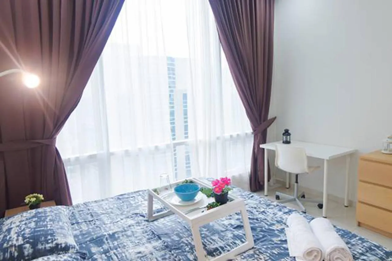 아파트 Soho Suites Klcc By Perfect Host 쿠알라룸푸르