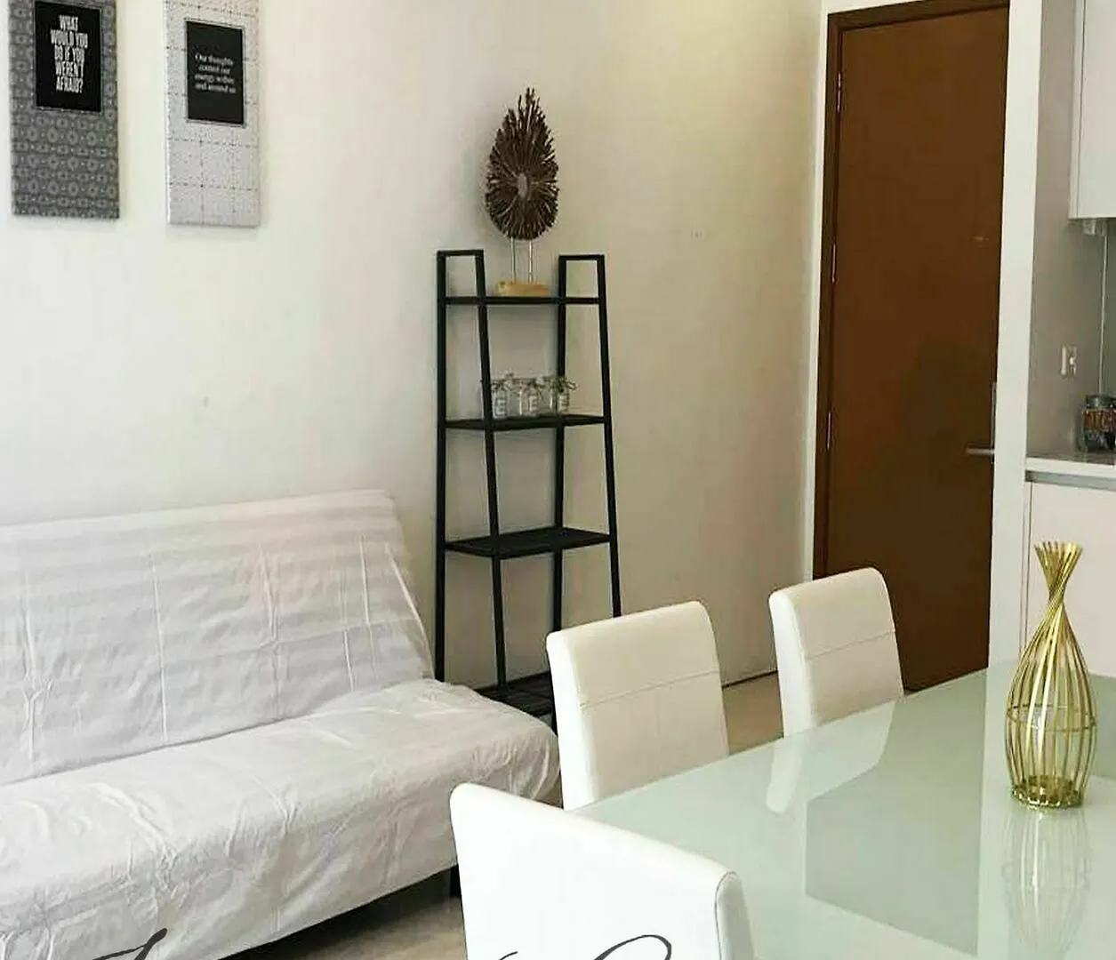 아파트 Soho Suites Klcc By Perfect Host 쿠알라룸푸르